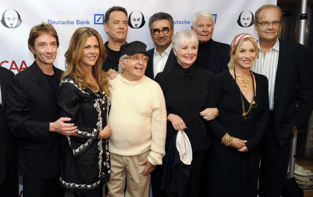 Martin Short, Rita Wilson, Tom Hanks, Arte Johnson, Eugene Levy, Shirley Jones, Peter Graves, Christina Applegate, Kelsey Grammer
